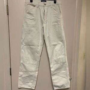 Aeropostale Carpenter White Jeans
